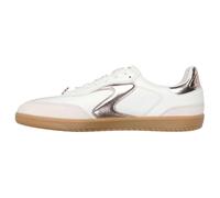 Skechers Mujer Hotshot Basket, Oro Rosa Blanco, 38 EU