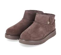Skechers Mujer Keepsakes Cozy Cozy Mini Slip-In Entrenador, Chocolate Suede Wool, 41 EU