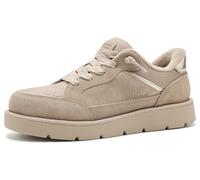 Skechers Mujer Keepsakes Cozy Street Hiker EZ Zapatillas, Sand Suede/Mesh, 36 EU
