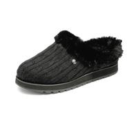Skechers Zapatillas de estar por casa Keepsakes – Ice Angel Mujer Negro 37 EU