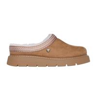 Skechers Mujer Keepsakes Lite Cozy Fest Zapatillas, Chestnut Microfiber, 37 EU