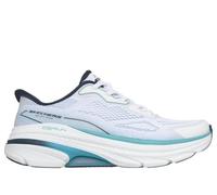 Skechers Mujer MAX Cushioning Arch Fit 2.0 Azusah Slip-In Entrenador, White, 38.5 EU