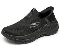 Skechers Mujer Max Cushioning Arch Fit 2.0 Cambridge Slip-In ENTRENADOR, Black Textile/Trim, 39 EU