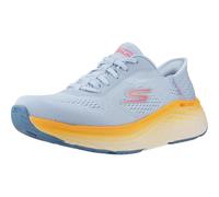 Skechers Zapatillas MAX Cushioning Elite 2.0 para mujer Azul textil borde naranja 39 EU