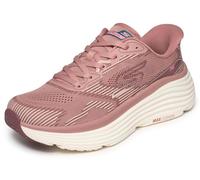 Skechers Mujer MAX Cushioning Endeavour Slip-In Entrenador, Fuchsia, 39 EU