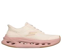 Skechers Mujer MAX Cushioning Glide-Step Hartford Slip-In Entrenador, Natural, 38 EU