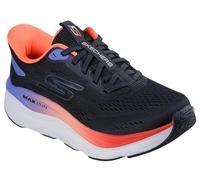 Skechers Tenis MAX Run para Mujer, Color Negro, Talla 8, Black, 41 EU