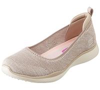 Skechers Microburst 2.0 Be Iconic, Slip on Mujer, Taupe, 39 EU