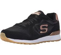 Skechers OG 85 Goldn Gurl, Zapatillas para Mujer, Black Blk, 36.5 EU