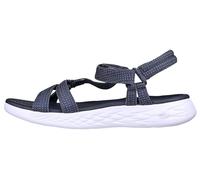 Skechers Sandalias atléticas mujer On-the-go 600 Brilliancy azul marino 42 EU