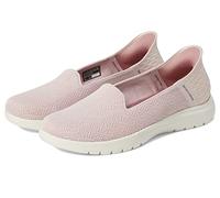 Skechers Mujer On-The-Go Flex Astonish Slip-In ENTRENADOR, Blush Textile, 37 EU