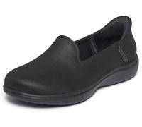 Skechers Mujer ON-The-GO Flex Radiant Divine Zapatillas, Black Textile, 41 EU