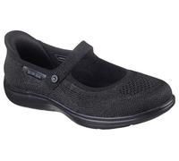 Skechers Mujer ON-The-GO Flex Radiant ESTEL Zapatillas, Black Textile, 38 EU