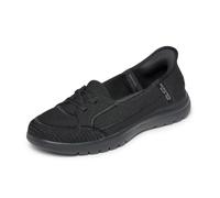 Skechers Mujer On-The-Go Flex Top Notch Slip-In ENTRENADOR | Informales, Slip-Ins, Ultra Go, espuma viscoelástica refrigerada por aire, lavable a máquina, zapatos náuticos
