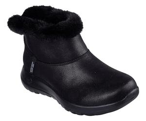 Skechers Mujer On-The-Go Joy Cozy Dream Slip-In ENTRENADOR, Black Textile, 39.5 EU