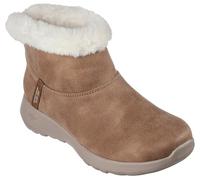 Skechers Mujer On-The-Go Joy Cozy Dream Slip-In ENTRENADOR, Chestnut Textile, 38.5 EU