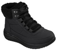 Skechers Mujer On-The-Go Stellar Botas, Black Synthetic, 37.5 EU