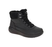 Skechers Mujer On-The-Go Stellar Botas, Black Synthetic, 39 EU