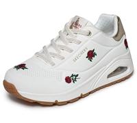 Skechers Mujer Onu - Champagne & Rosas, Negro Rojo, 39 EU