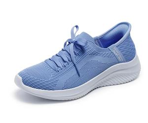 Skechers Mujer Percorso Brillante Ultra Flex 3.0 Slip-In Entrenador