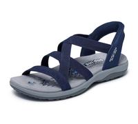 Skechers Sandalias planas 163460 Mujer Marino