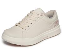 Skechers Mujer Relaxed Fit: Go Drive 6 Impermeable Spikeless Golf Shoes for Women Zapato, Natural, 39 EU