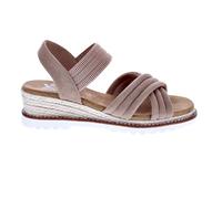 Skechers BOB'S Womens, TRAVERSÉE DOUCE AU DÉSERT Mujer, Tela marrón, 39 EU