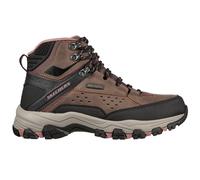 Skechers Mujer Selmen Impermeable Oudoor Césped Senderismo Botas Chocolate Brown