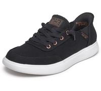Skechers Skip B Cute, Bobs Skipper Keep IT Sweet Mujer, Black Canvas, 36.5 EU