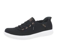 Skechers Hands Free Slip-ins Bobs Skip B Cute Sweet, Skipper Keep IT Mujer, Black Canvas, 40 EU