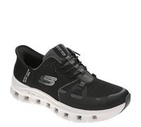 Skechers Mujer Slip-Ins Glide-Step Pro Athletic Trainers Slip-In Entrenador, Black Charcoal, 37 EU Large