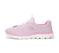 Skechers Summits Lite, Zapatillas Mujer, Lavender Mesh Trim, 39.5 EU