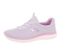 Skechers Mujer Summits Artistry Chic Zapatillas, Lavender Mesh/Trim, 39 EU