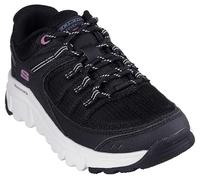 Skechers Mujer Summits At Kissimmee Zapatillas, Black Synthetic/Textile/Trim, 38 EU