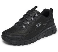 Skechers Mujer Summits At Maple Lane Zapatillas, Black Charcoal, 37.5 EU