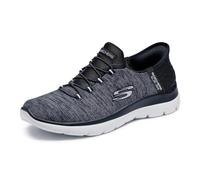 Skechers Summits Dazzling Haze, Zapatillas, Mujer, Negro, 36 EU Ancho