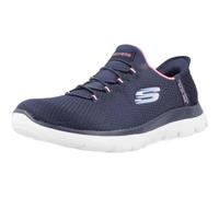 Zapatillas Skechers Mujer Slip-Ins summits dream azul marino 40