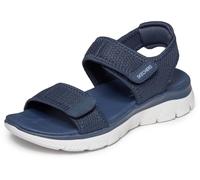 Skechers Mujer Summits Sandal Cute Mark Zapatillas, Navy, 37.5 EU