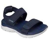 Skechers Mujer Summits Sandal Cute Mark Zapatillas, Navy, 37 EU