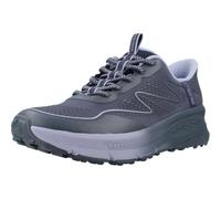 Skechers Tenis para Mujer Switch Back MistSneaker Ribete sintético Textil Azul Marino 36 EU