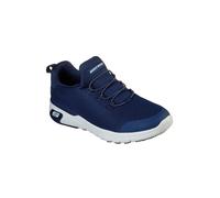 SKECHERS Mujer Trabajo Relaxed Fit Marsing Waiola Sr Zapatillas 77281EC Azul