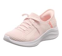 Skechers Mujer Ultra Flex 3.0 Brilliant Path Slip-In ENTRENADOR, Light Pink Textile/Trim, 38.5 EU