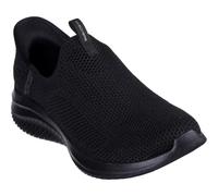 Skechers Ultra Flex 3.0 Easy WinSneaker para Mujer, Ribete de Punto Negro, 36.5 EU