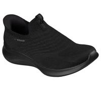 Skechers Mujer Ultra Flex 4.0 Pure Dream Slip-In Entrenador, Black, 39 EU