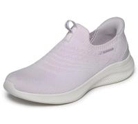 Skechers Mujer Ultra Flex 4.0 Pure Dream Slip-In Entrenador, Lavender, 38 EU