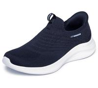 Skechers Mujer Ultra Flex 4.0 Pure Dream Slip-In Entrenador, Navy, 36 EU