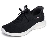 Skechers Mujer Ultra Flex 4.0 Slip-In Entrenador | Slip-Ins, almohadilla para el talón que mantiene tu pie seguro, plantilla de espuma viscoelástica refrigerada por aire