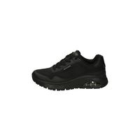 Skechers Mujer Uno Flex Spring On Air Sneaker, Black Hot Melt/Mesh, 38 EU