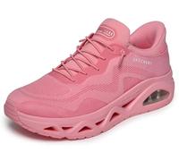 Skechers Mujer Uno Glide-Step Air Gliders Slip-In ENTRENADOR, Pink Mesh, 39 EU