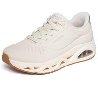 Skechers Mujer Uno Glide-Step Glide On Air Slip-In Entrenador, Natural Durabuck Champagne Trim, 40 EU